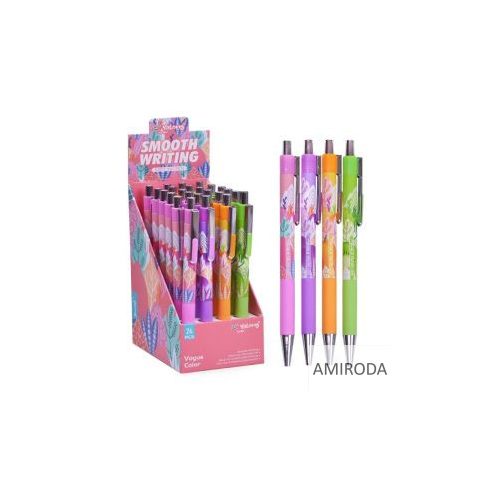 YALONG olajos zselés toll SMOOTH WRITING 0,5mm "vogue color"  