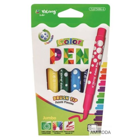 YALONG filctoll, 6db-os, JUMBO 