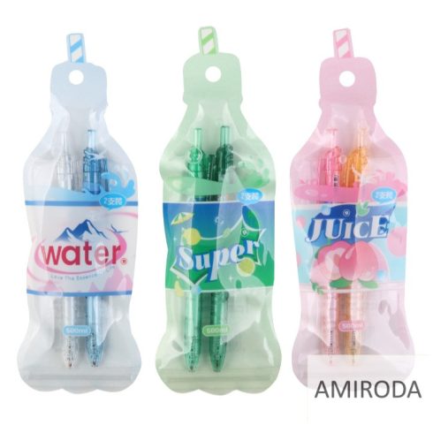 Zseléstoll,  2db/cs,  üditős tasakban , kék tintával